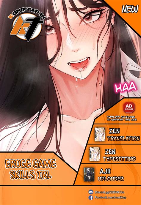 Eroge Game Skills IRL Manga Chapter 1 .
